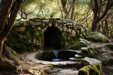 The Enchanted Well: Unveiling the Mystical Depths of an Italian Folk Tale!