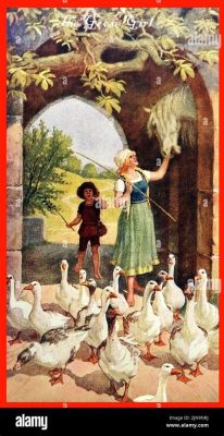  The Goose Girl - A Tale of Deception, Identity, and Feminine Resilience From 8th Century Germany!