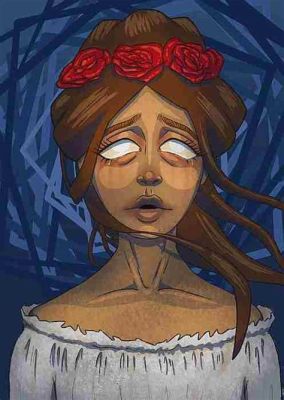  The Weeping Woman - A Colombian Folktale Exploring Themes of Loss and Redemption